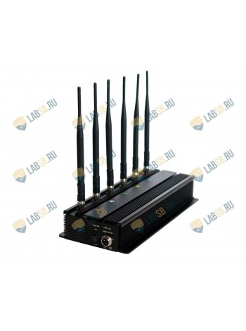 Глушилка частот 3G, GSM, CDMA, Wi-Fi, GPS, GLONASS | Taipan 650