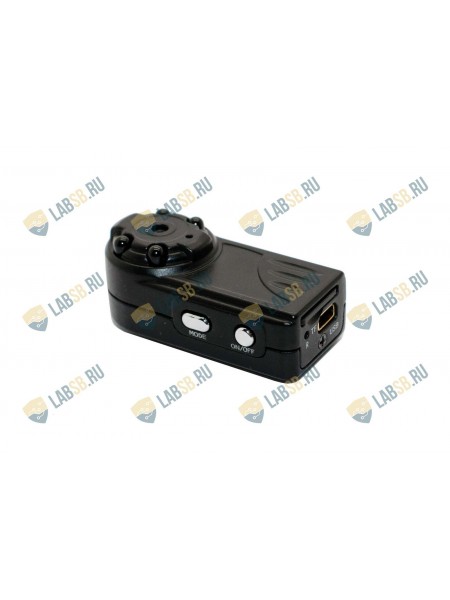 Микро видеокамера FULL HD с ночной подсветкой и датчиком движения | Taipan CAM-06